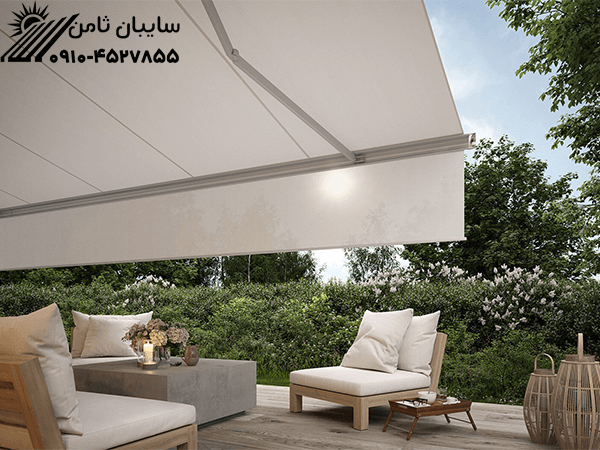سایبان برقی مغازه