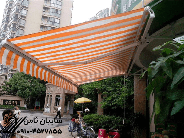 سایبان ویلا برقی