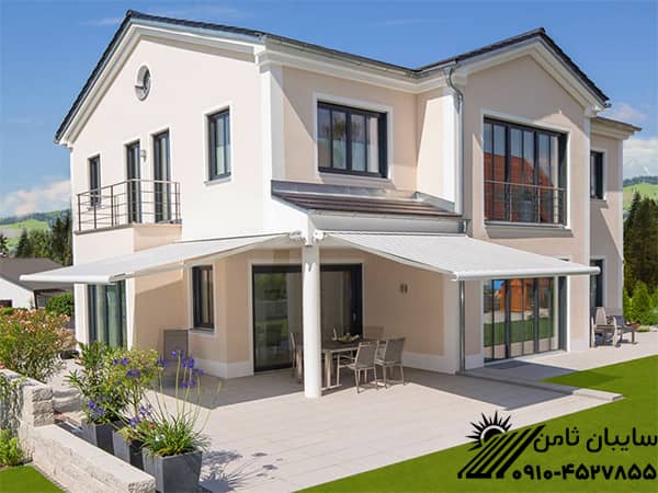 سایه بان ویلایی تعمیر