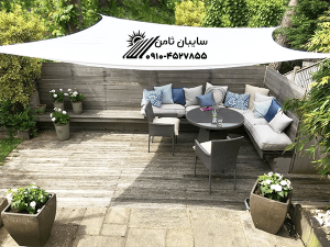 سایبان بالکن تراس ‏