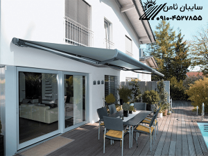 سایبان فول باکس برقی