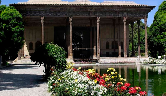 سایبان برقی در فولادشهر اصفهان