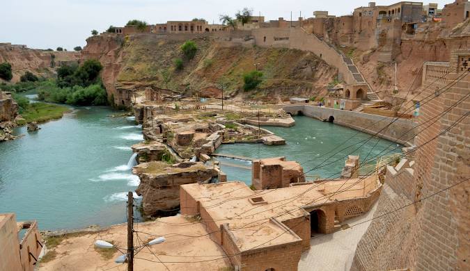 سایبان برقی در خوزستان