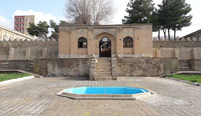 سایبان برقی در آبدانان