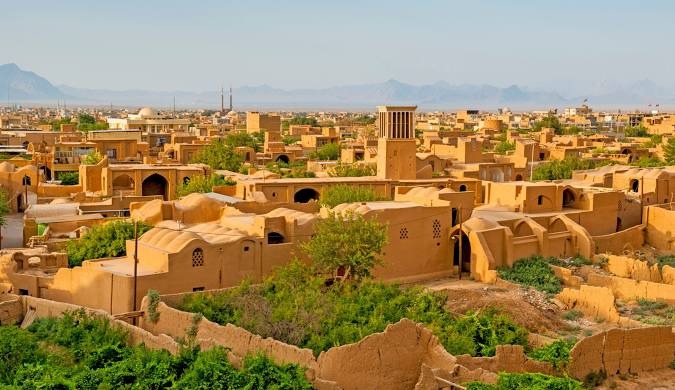 سایبان برقی در اردکان