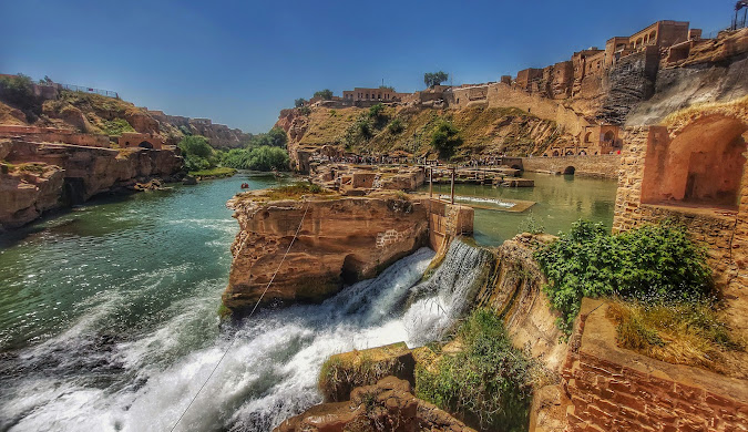سایبان برقی در بهبهان