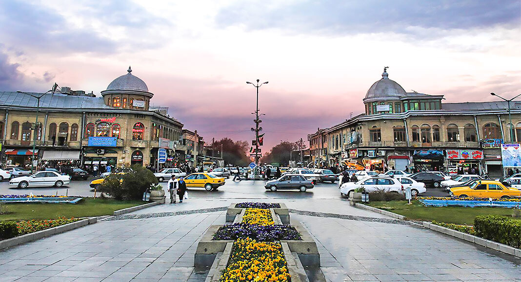 سایبان برقی در تویسرکان