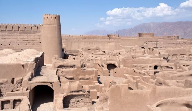 سایبان برقی در رفسنجان