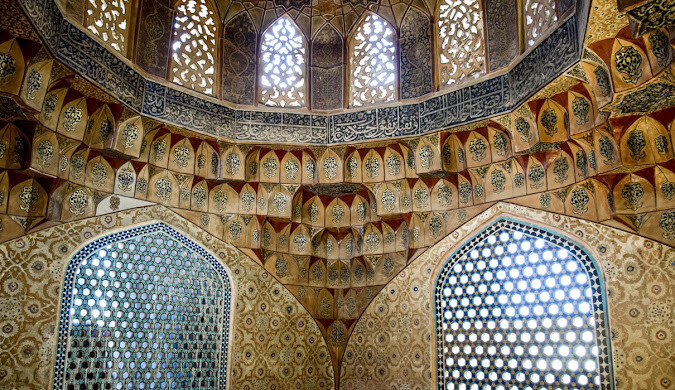 سایبان برقی در زرند