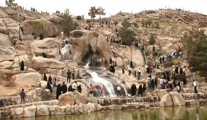 سایبان برقی در سبزوار
