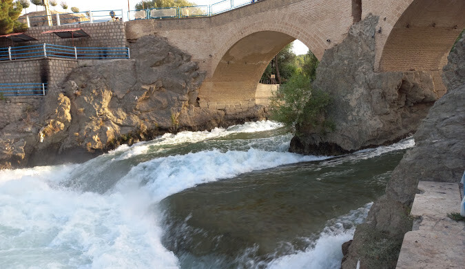 سایبان برقی در شهرکرد