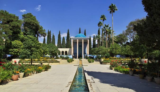 سایبان برقی در مرودشت
