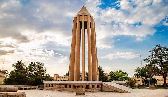 سایبان برقی در ملایر