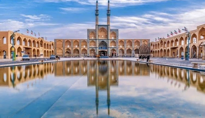 سایبان برقی در مهریز