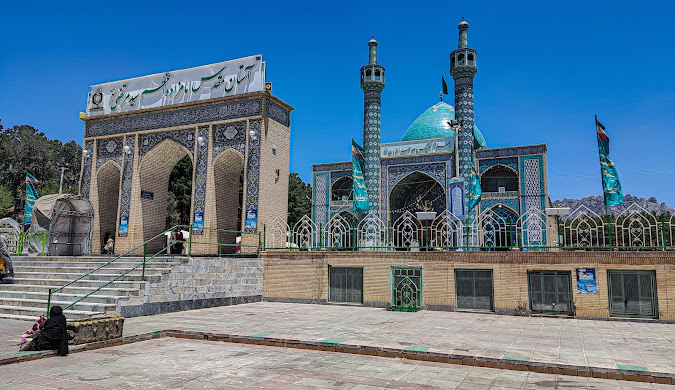 سایبان برقی در کاشمر