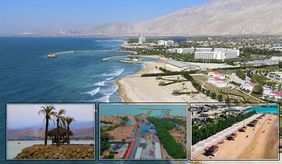 سایبان برقی در کنگان