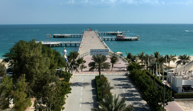 سایبان برقی در کیش