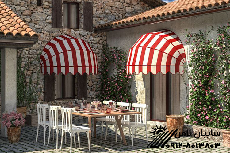 سایبان دکوراتیو مغازه