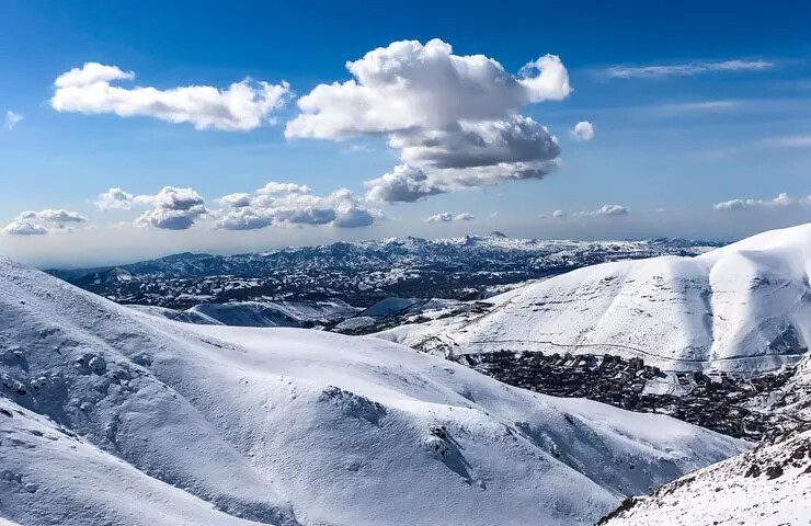 سایبان برقی در آبعلی