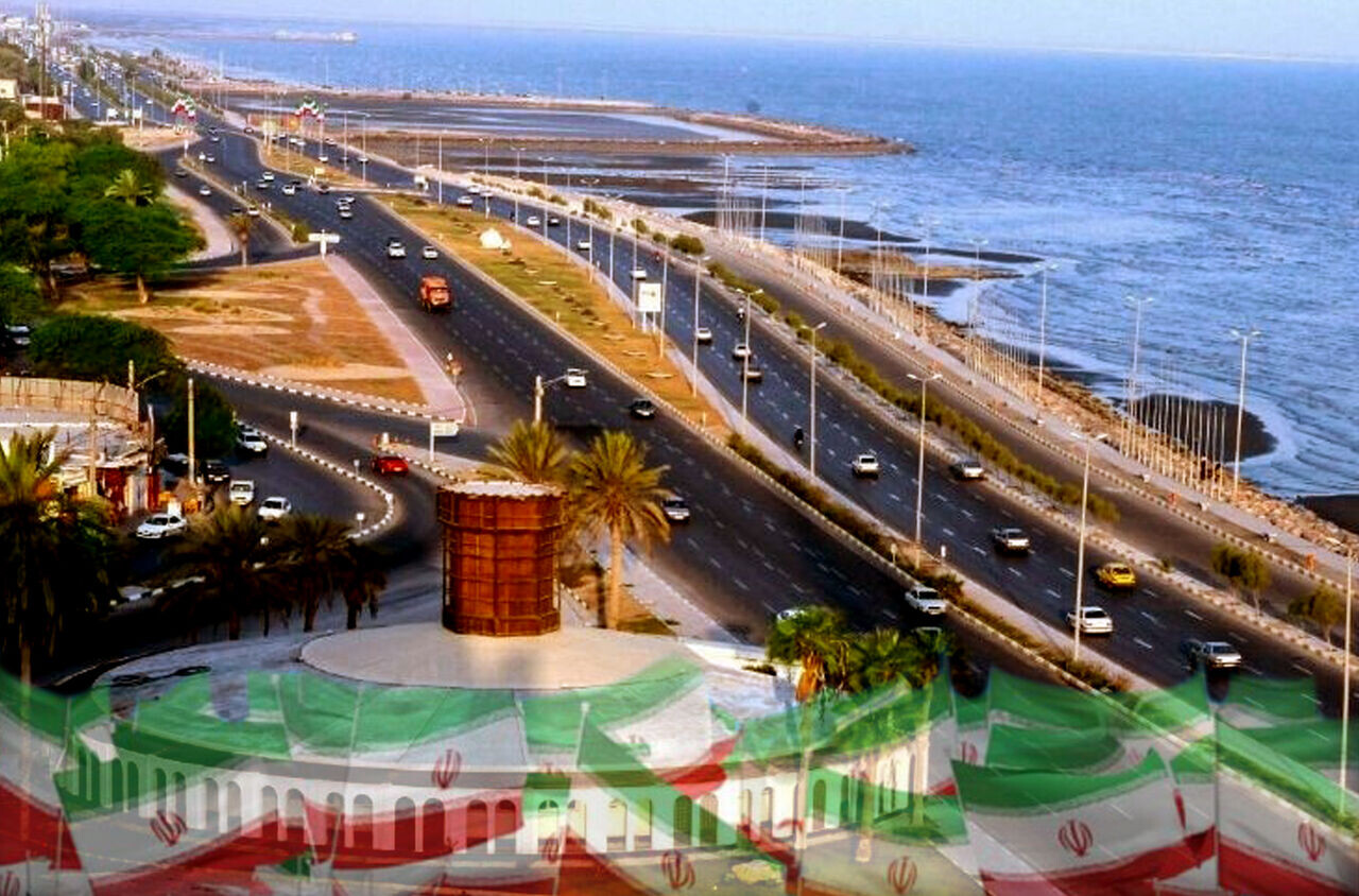 سایبان برقی در بندرعباس