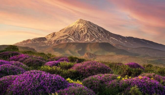 سایبان برقی در دماوند