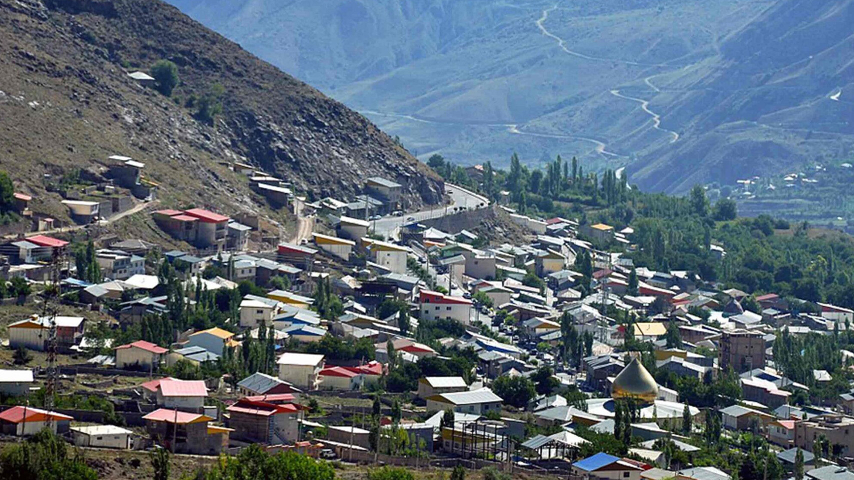 سایبان برقی در رودهن