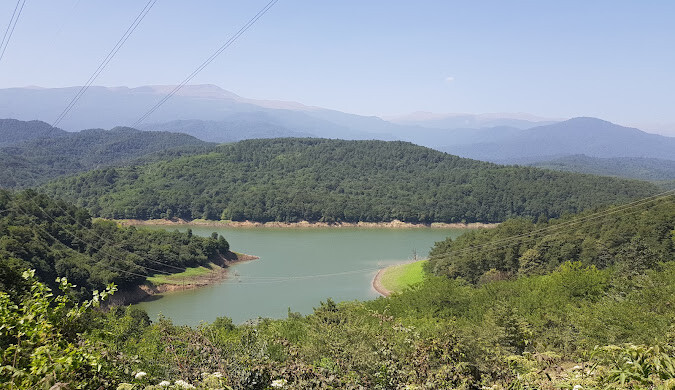 سایبان برقی در ساری