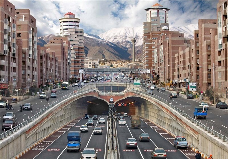 سایبان برقی در سعادت آباد