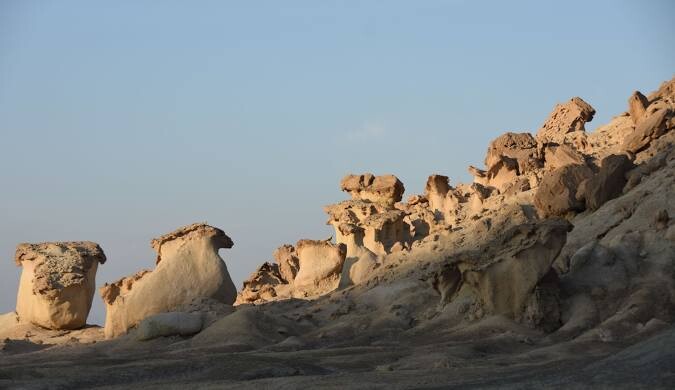 سایبان برقی در قشم