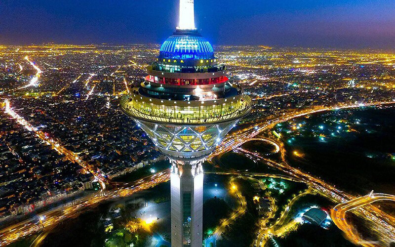 سایبان برقی در لواسان