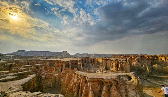 سایبان برقی در هرمزگان