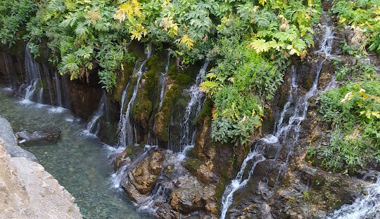 سایبان برقی در گرمدره