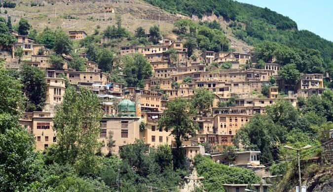 سایبان برقی در گیلان