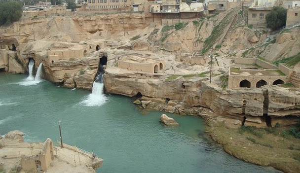 سایبان برقی در کوت عبدالله اهواز