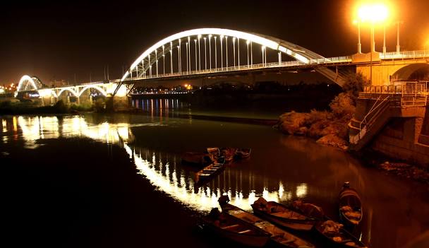 سایبان برقی در کیان پارس اهواز
