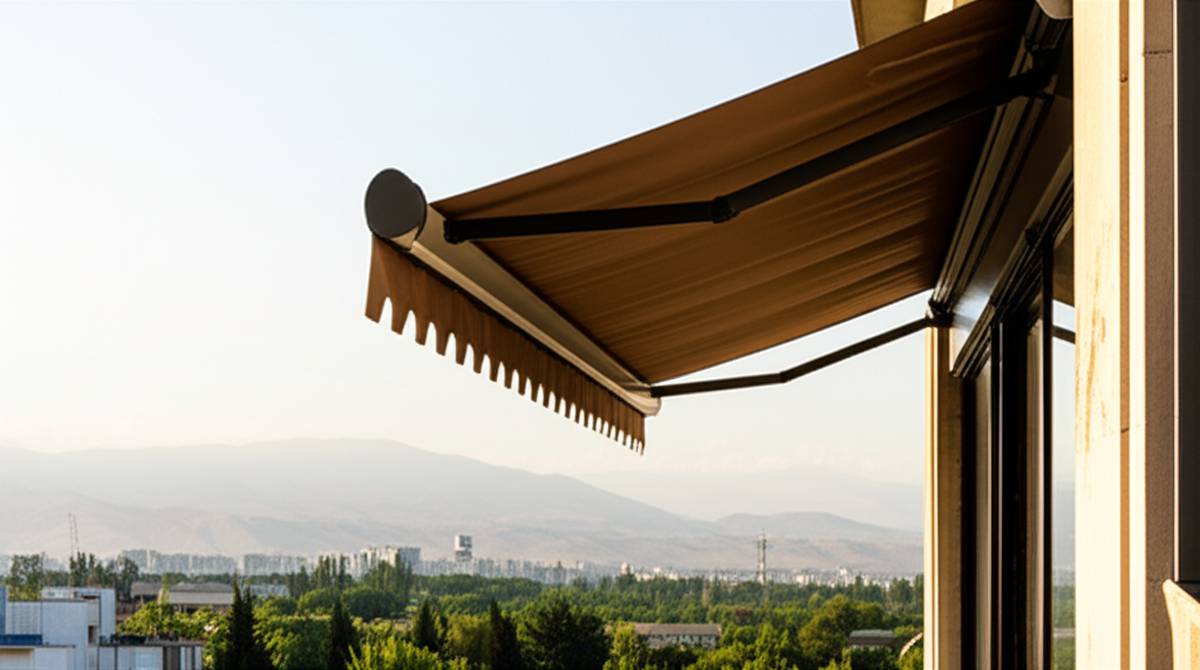 طراحی و اجرای سایبان برقی اردبیل