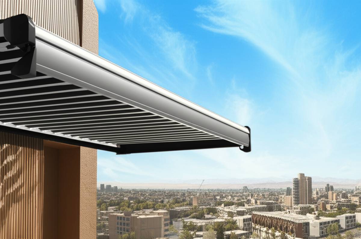 خرید سایبان برقی قم