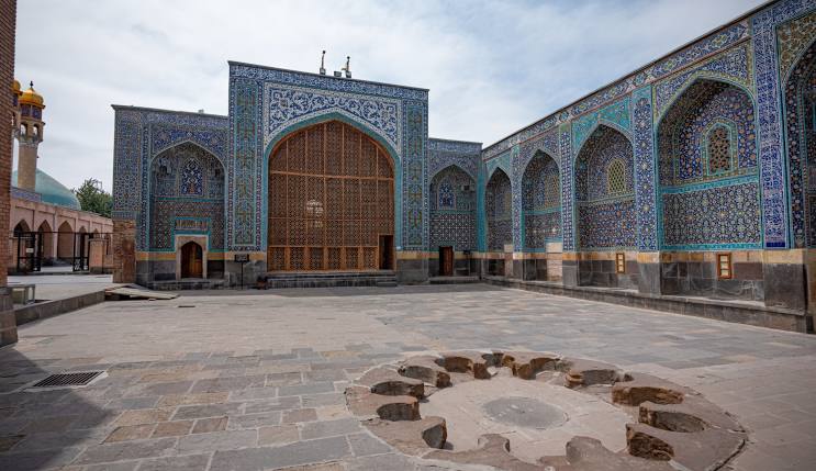 سایبان برقی مغازه در اردبیل