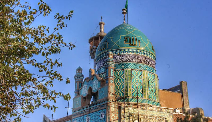 سایبان برقی مغازه در سبزوار