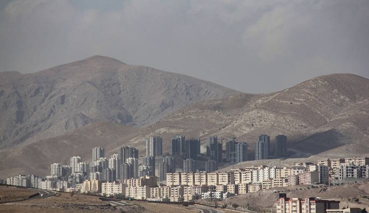 سایبان برقی مغازه در فروشگاه شهروند پردیس