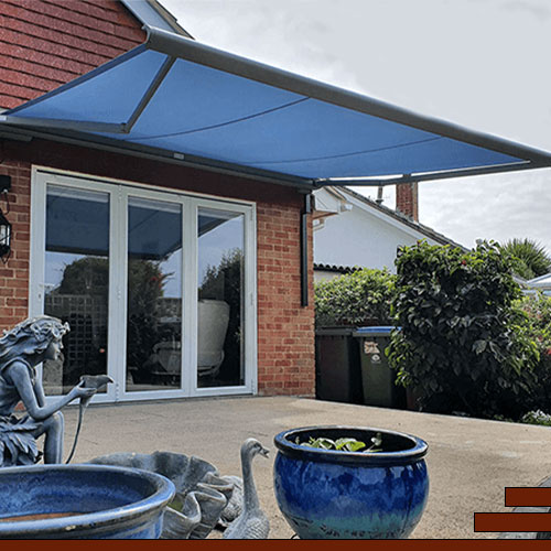 خرید و قیمت انواع سایه بان برقی | سایبون برقی