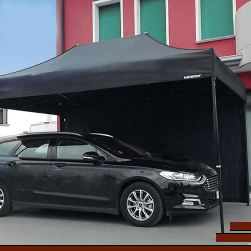 سایبان پارکینگ برقی، سایبان خودرو ثابت و متحرک