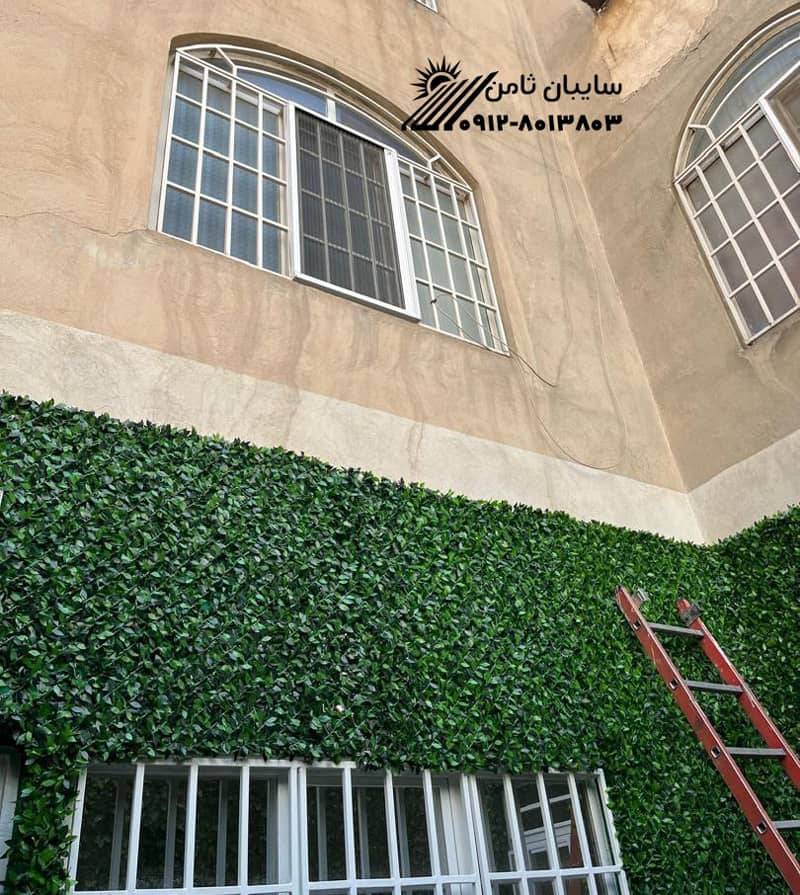 پاسیو قبل از نصب سایبان برقی | مشاهده فضای باز قبل از سایهبانی مدرن پاسیو قبل از نصب سایبان برقی | آمادهسازی فضای باز