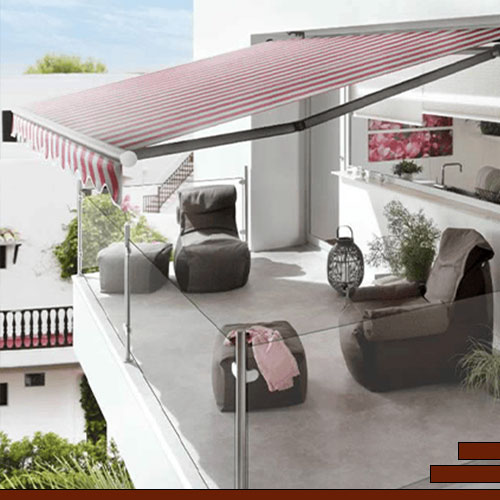 سایبان روف گاردن، سایبان فضای سبز پشت بام