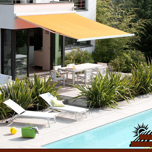 سایبان ویلا، سایه بان خانه ویلایی