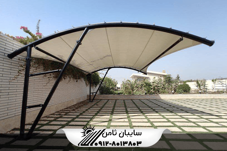 نصب سایبان برقی پارکینگ خودرو در مدلها و طرحهای متنوع