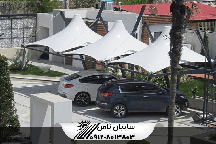 خرید سایبان برقی پارکینگ برای حفاظت خودرو
