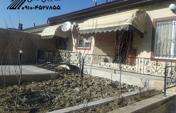 سایبان کالسکه‌ای